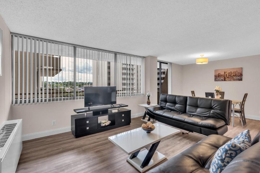 Two-Bedroom Apartment interior